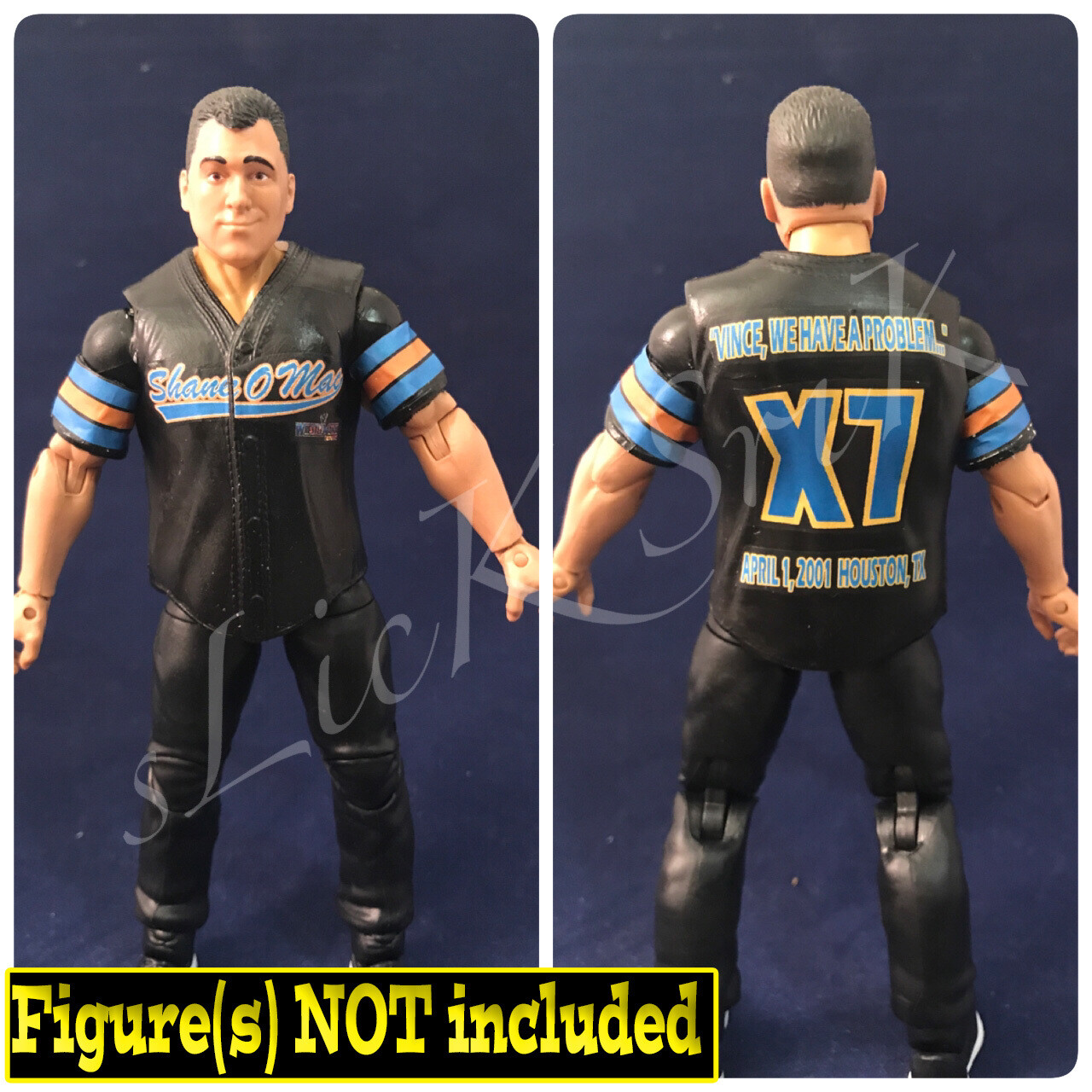 Shane McMahon: WWE Wrestlemania 17 (2001)