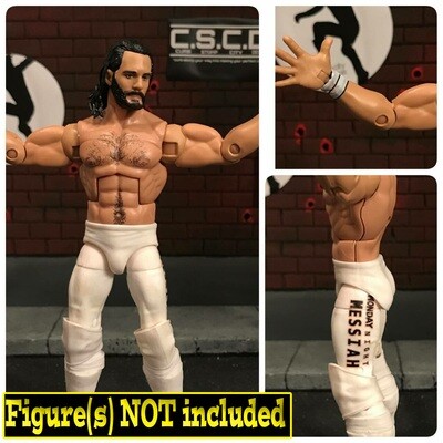 Seth Rollins: WWE Wrestlemania 36 (2020)