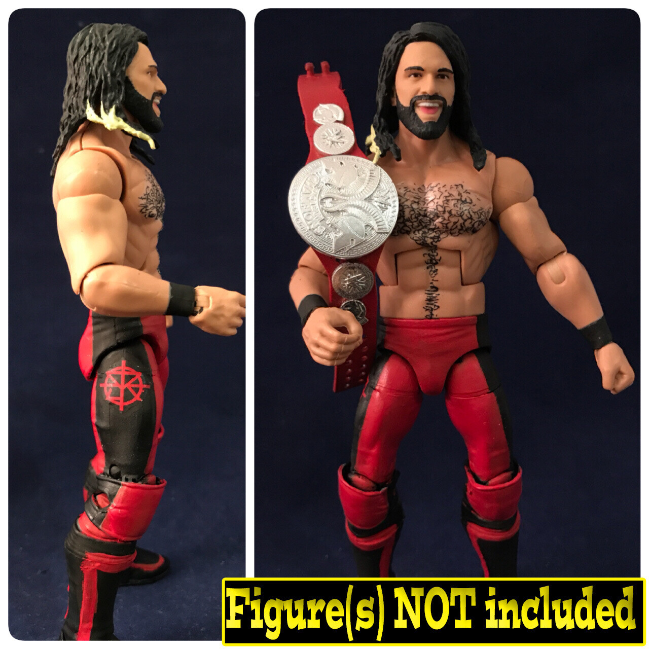 Seth Rollins: WWE Summerslam (2017)