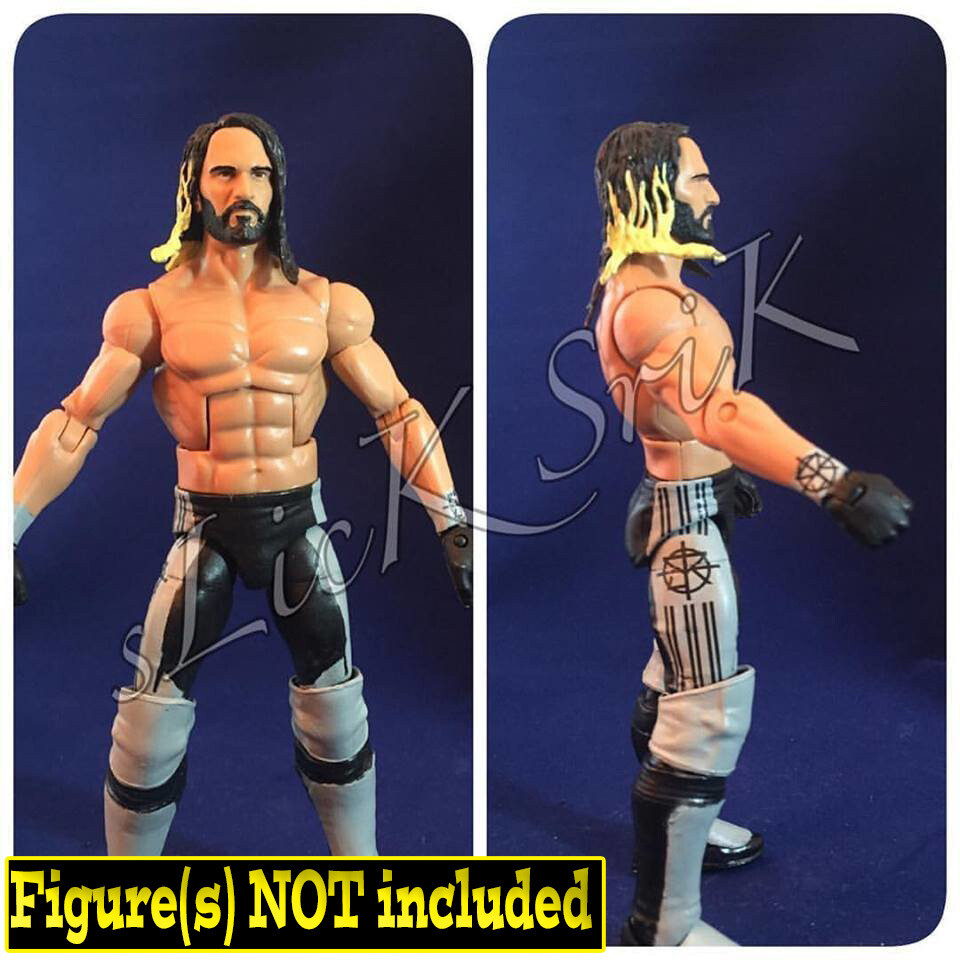 Seth Rollins: Rebuild Redesign Reclaim