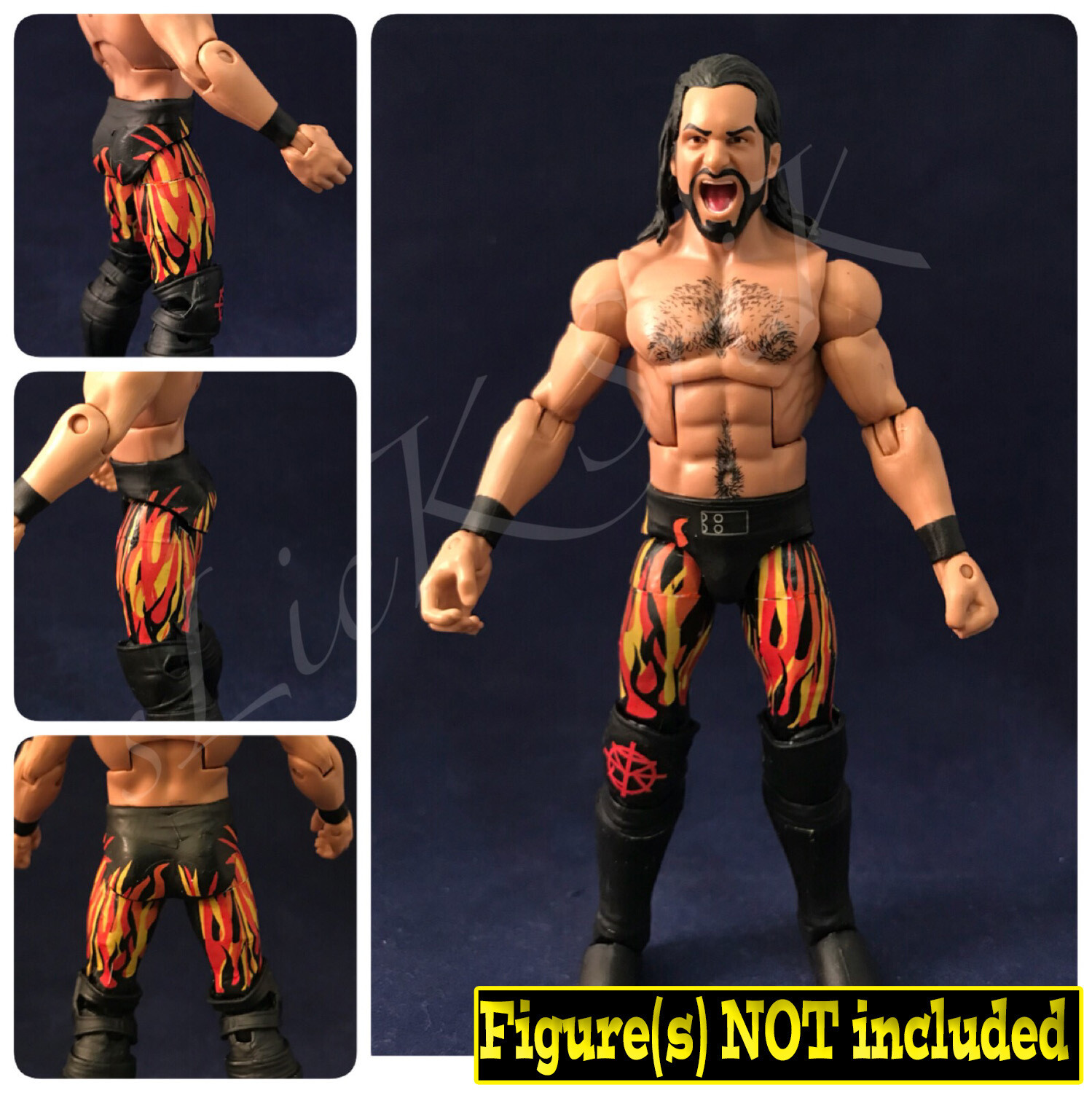 Seth Rollins: WWE Royal Rumble (2018)