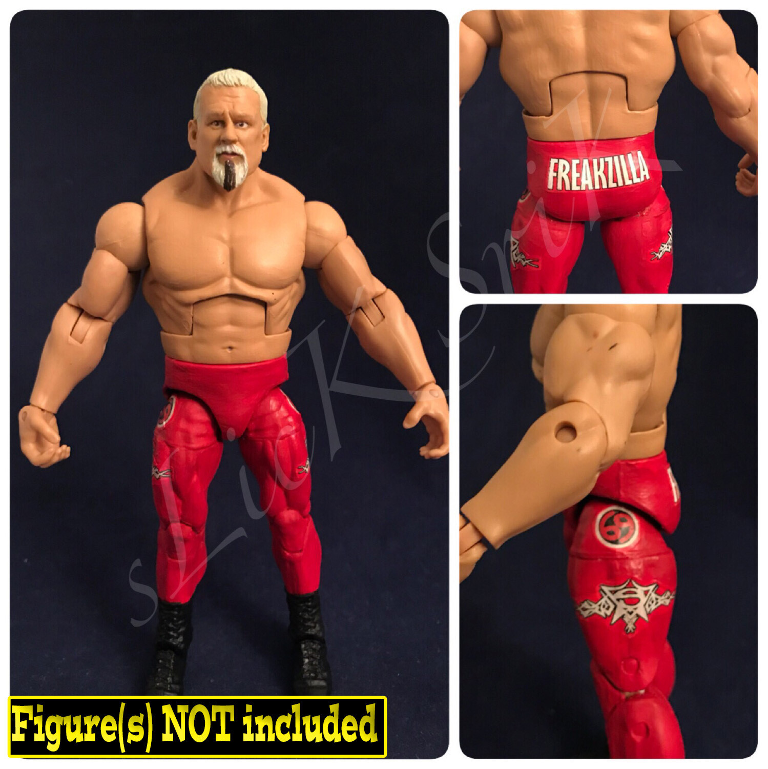 Scott Steiner: WWE Badd Blood (2002)
