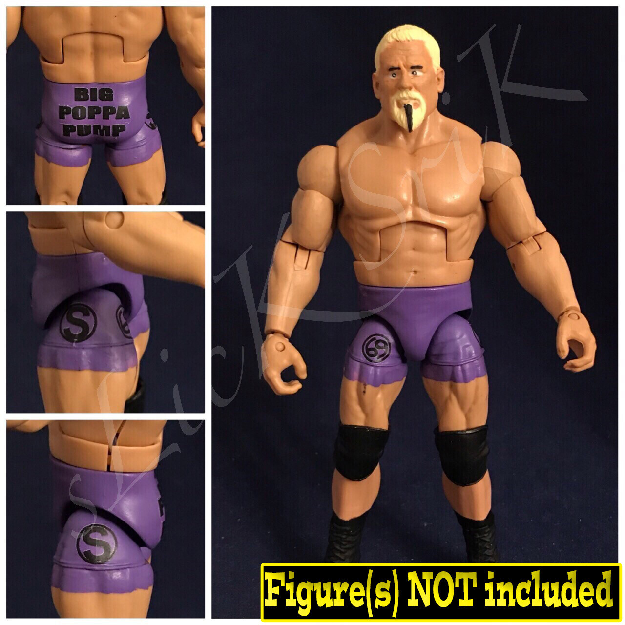 Scott Steiner: WCW Starrcade (2000)