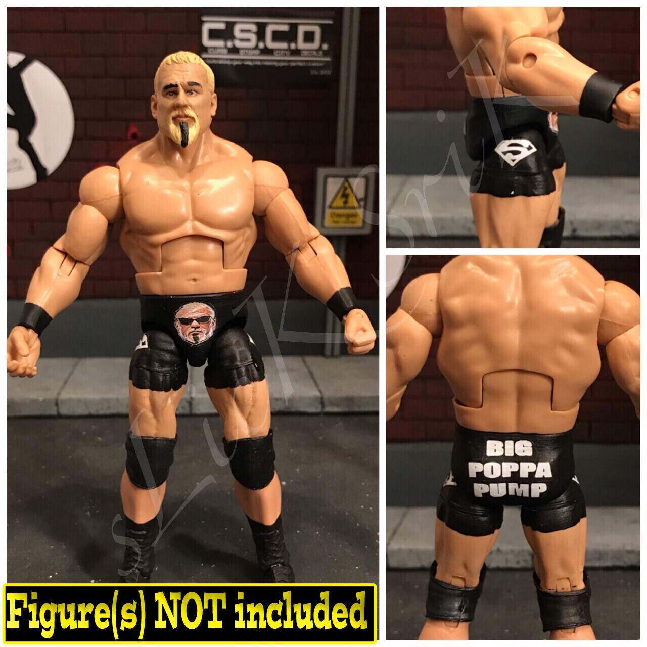 Scott Steiner: WCW Halloween Havoc (1998)
