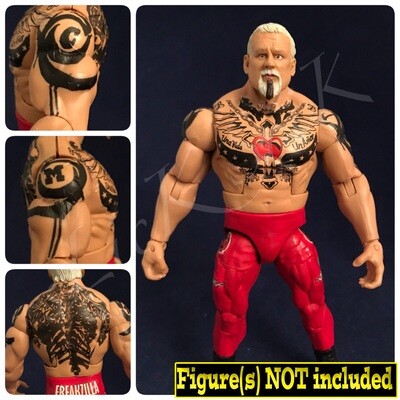 Scott Steiner Tattoos