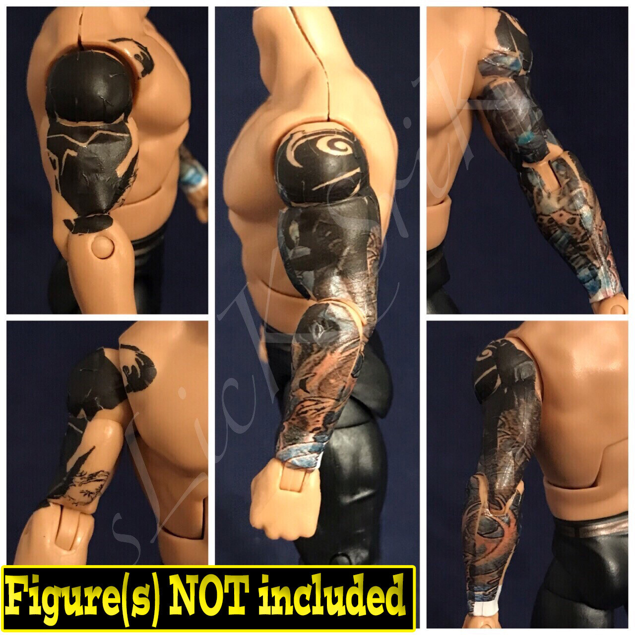 Samuel Shaw/Dexter Lumis Tattoos