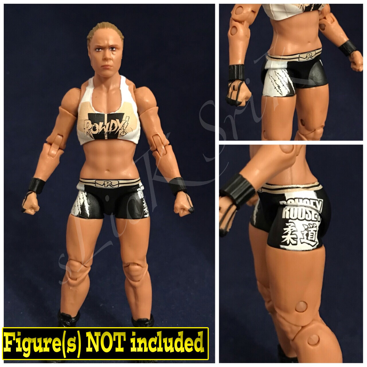 Ronda Rousey: WWE Royal Rumble (2019)