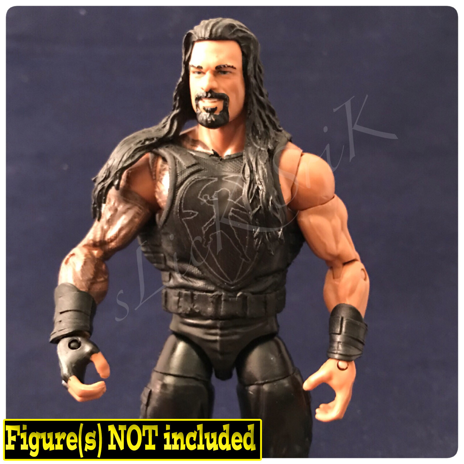 Roman Reigns: WWE Wrestlemania 34 (2018)
