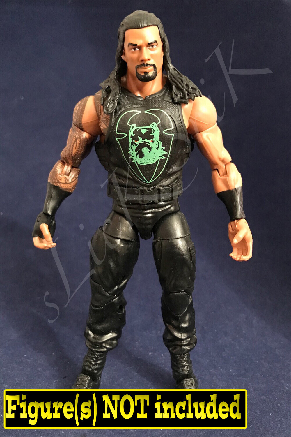 Roman Reigns: WWE Stomping Ground (2019)