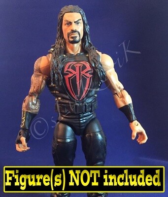 Roman Reign red logo