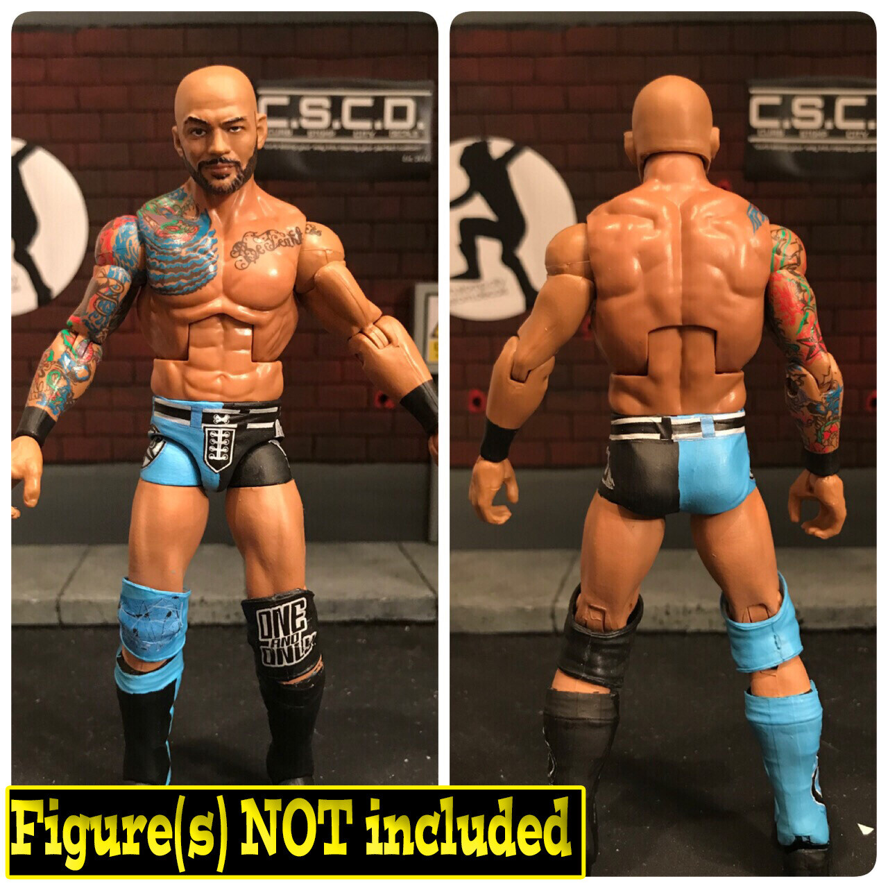 ricochet action figure