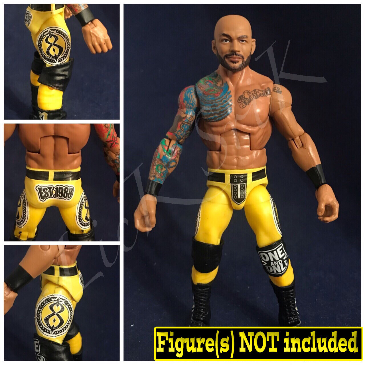 Ricochet: WWE Stomping Ground (2019)