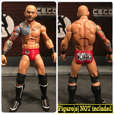 Ricochet: NJPW Best of Super Juniors (2016)