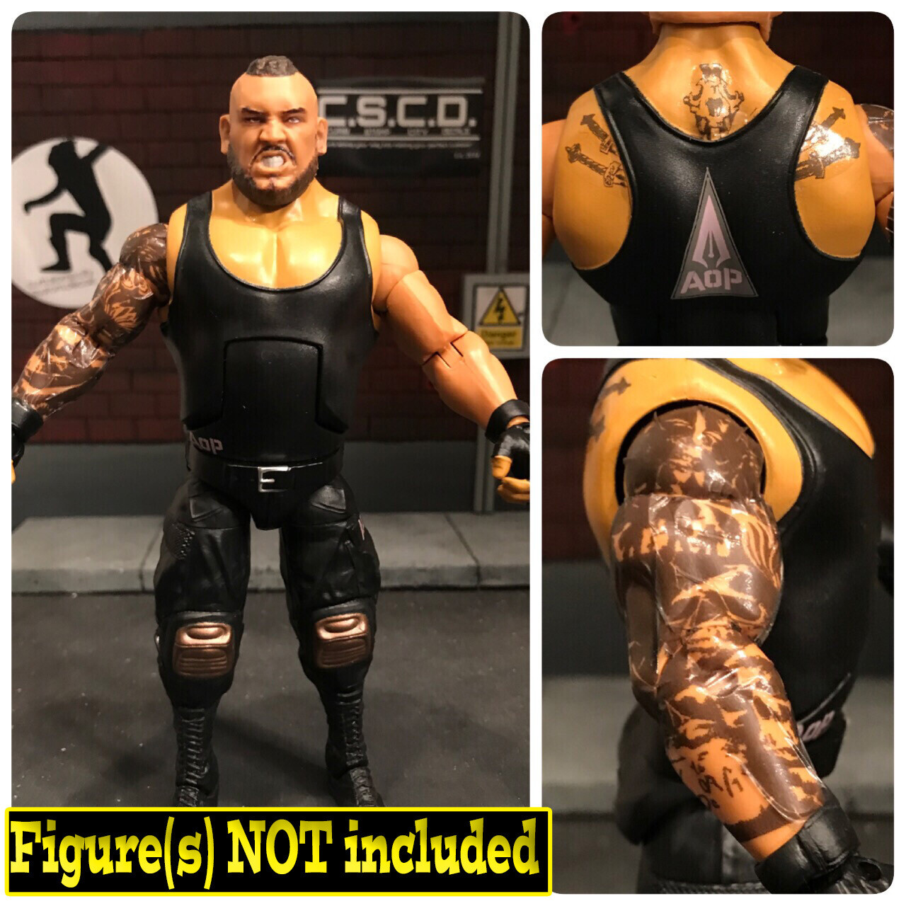 Rezar: Tattoos Only