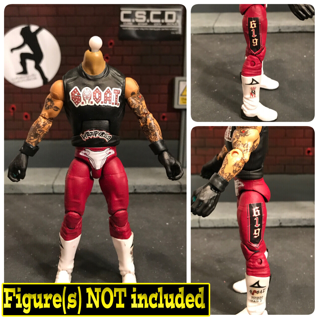 Rey Mysterio: NJPW Dominion (2018)