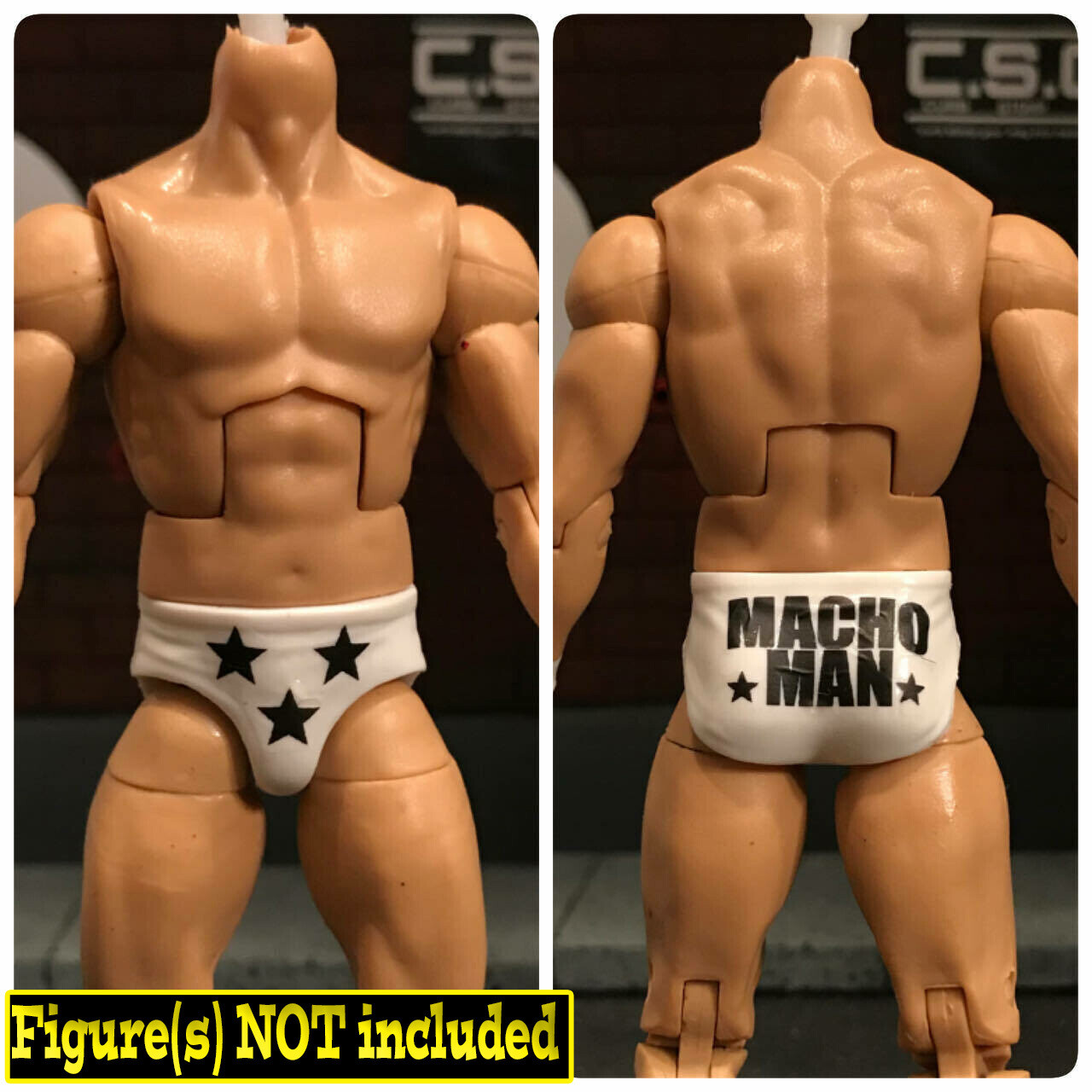 Macho Man Randy Savage: Flashback (Black)