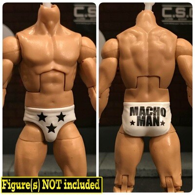 Macho Man Randy Savage: Flashback (Black)
