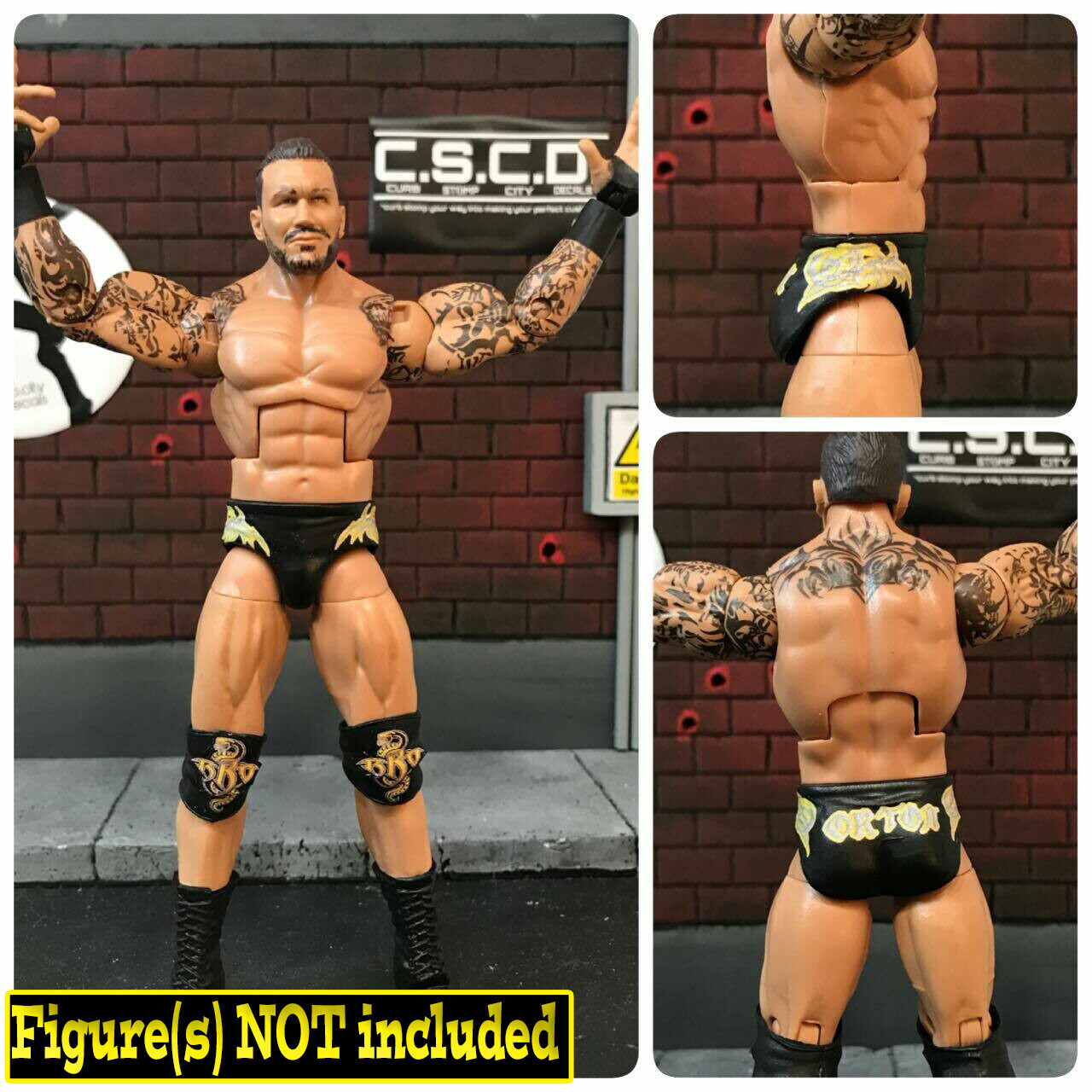 Randy Orton: WWE Wrestlemania 36 (2020)
