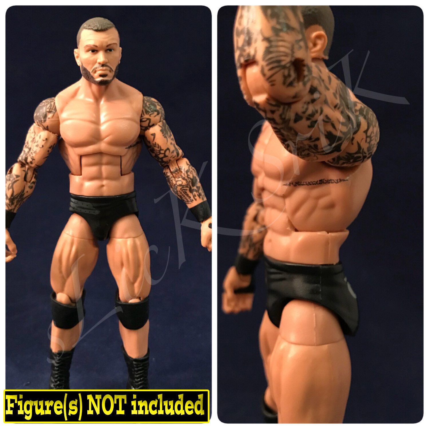 Randy Orton: Rib Tattoo