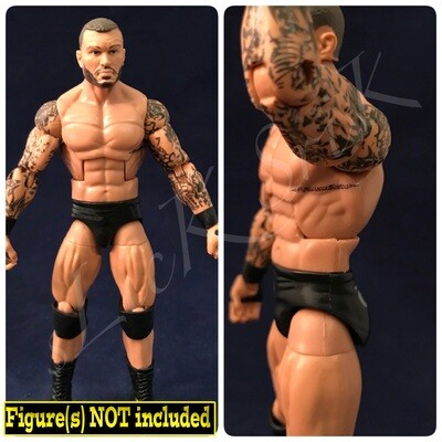 Randy Orton: Rib Tattoo