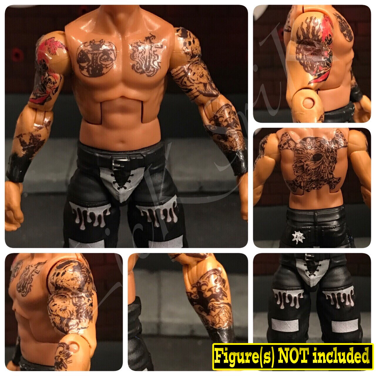 Punishment Martinez (Tattoos Only)