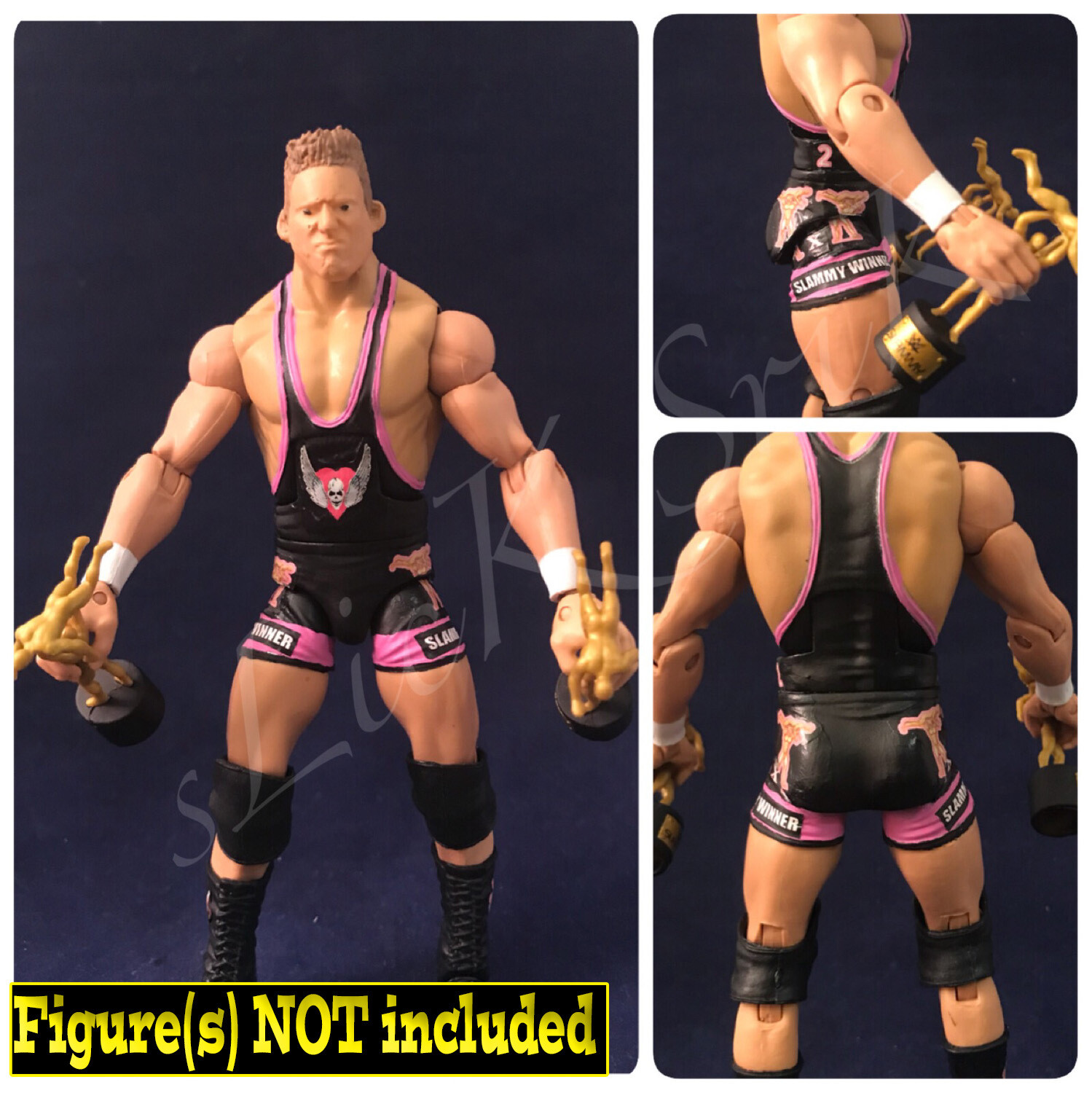 Owen Hart: WWE Wrestlemania 13 (2 Times Slammy Winner) (1997)