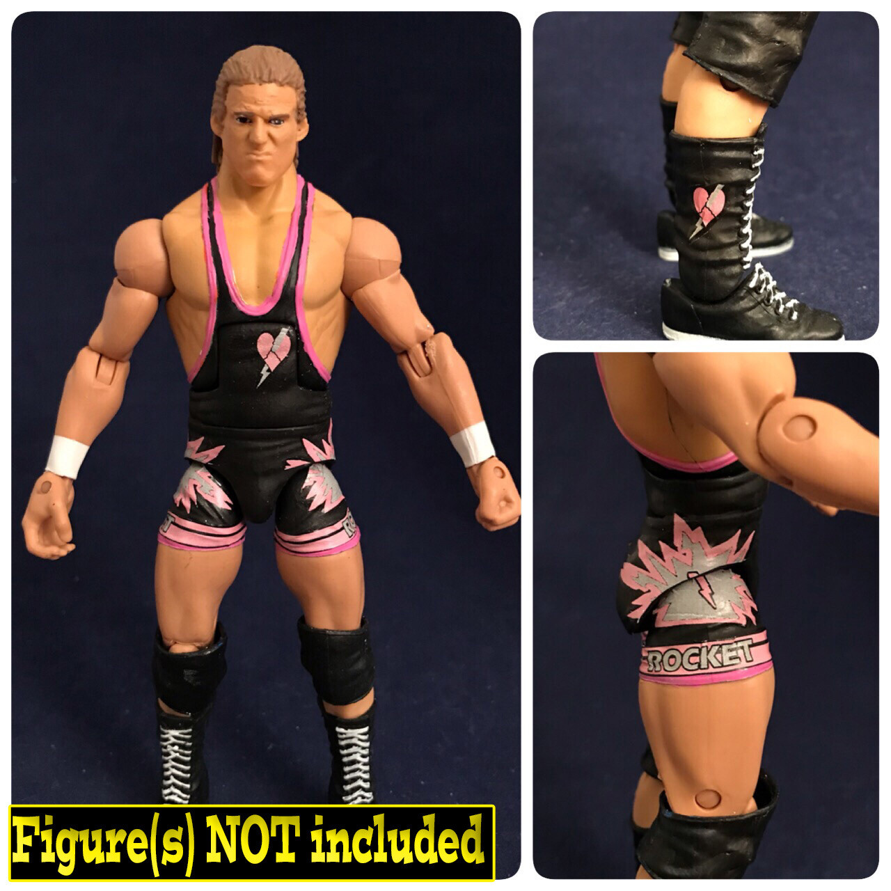 Owen Hart: WWE Wrestlemania 10 (Rocket) (1994)