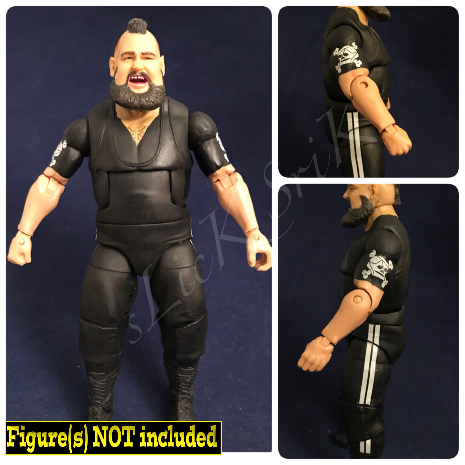 One Man Gang: Wrestlemania 4 (1988)