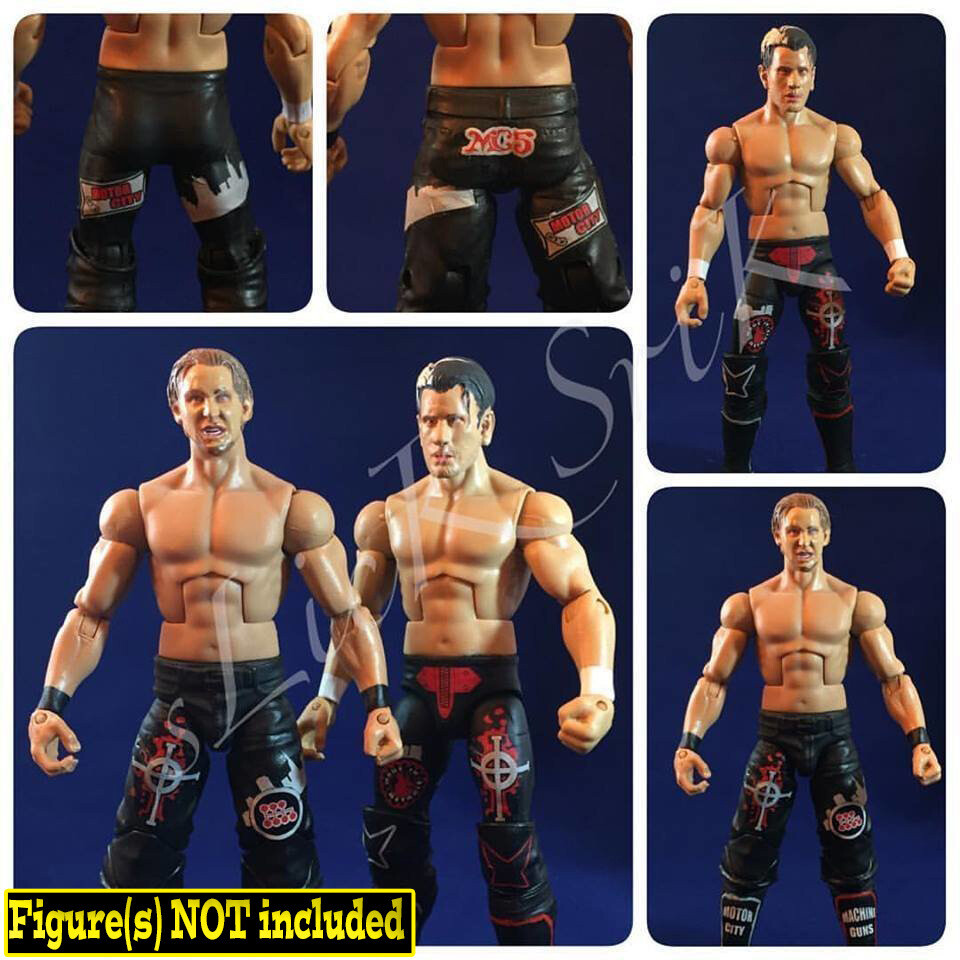 Motor City Machine Guns: TNA
