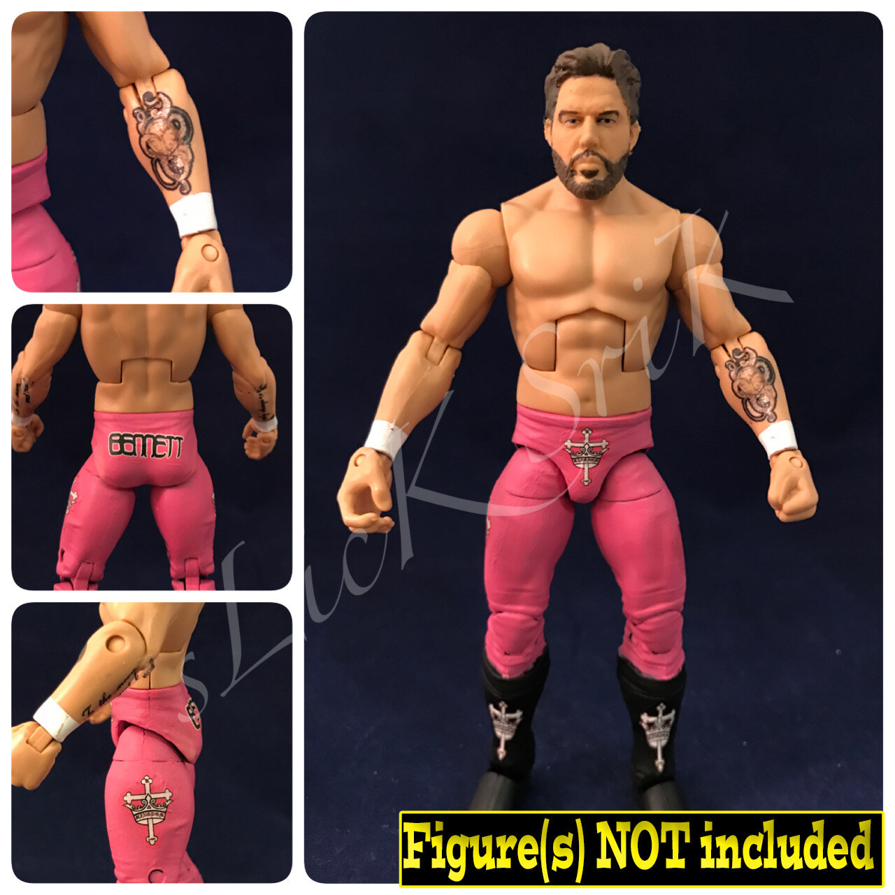 Mike Bennett: TNA X-Division Champion