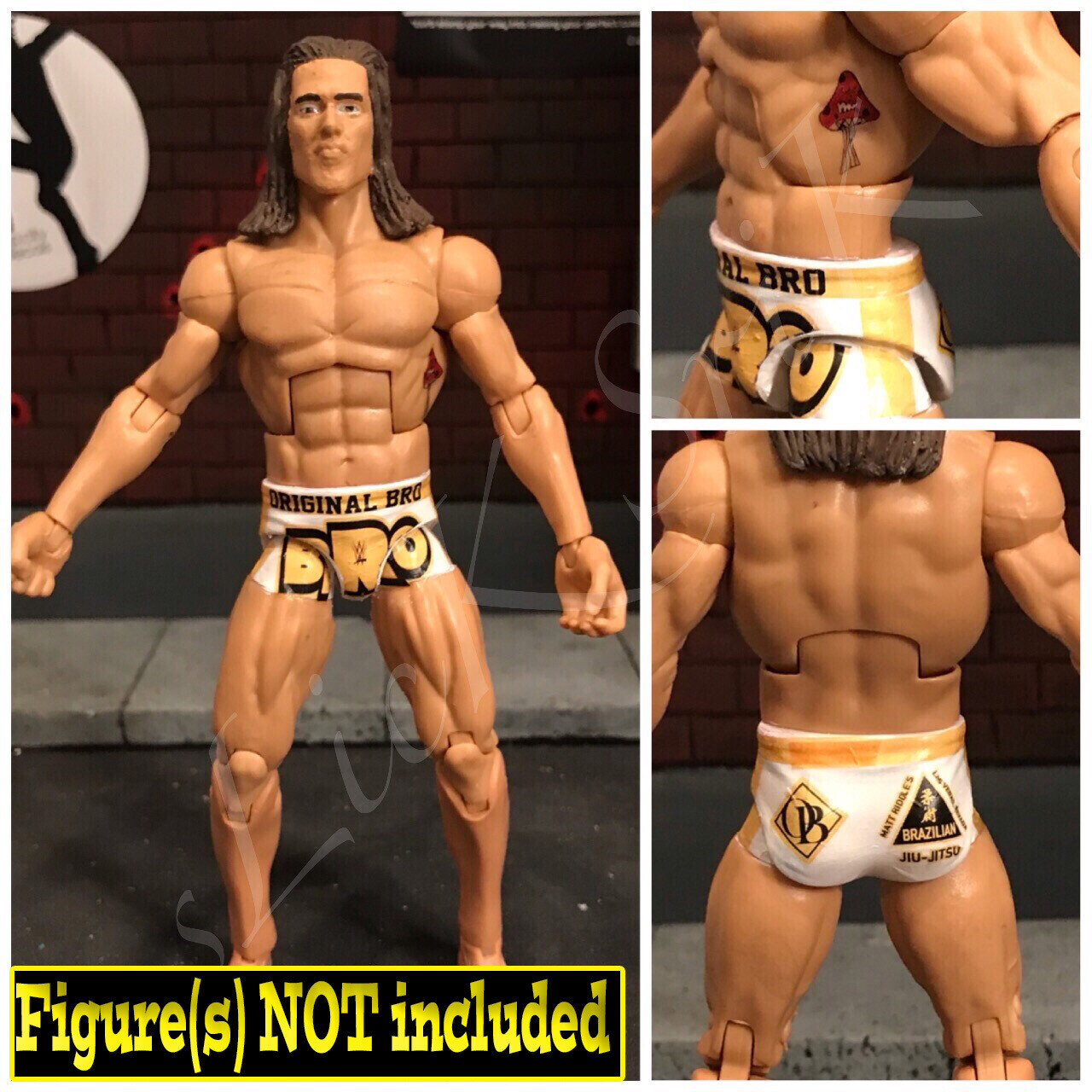 matt riddle figure