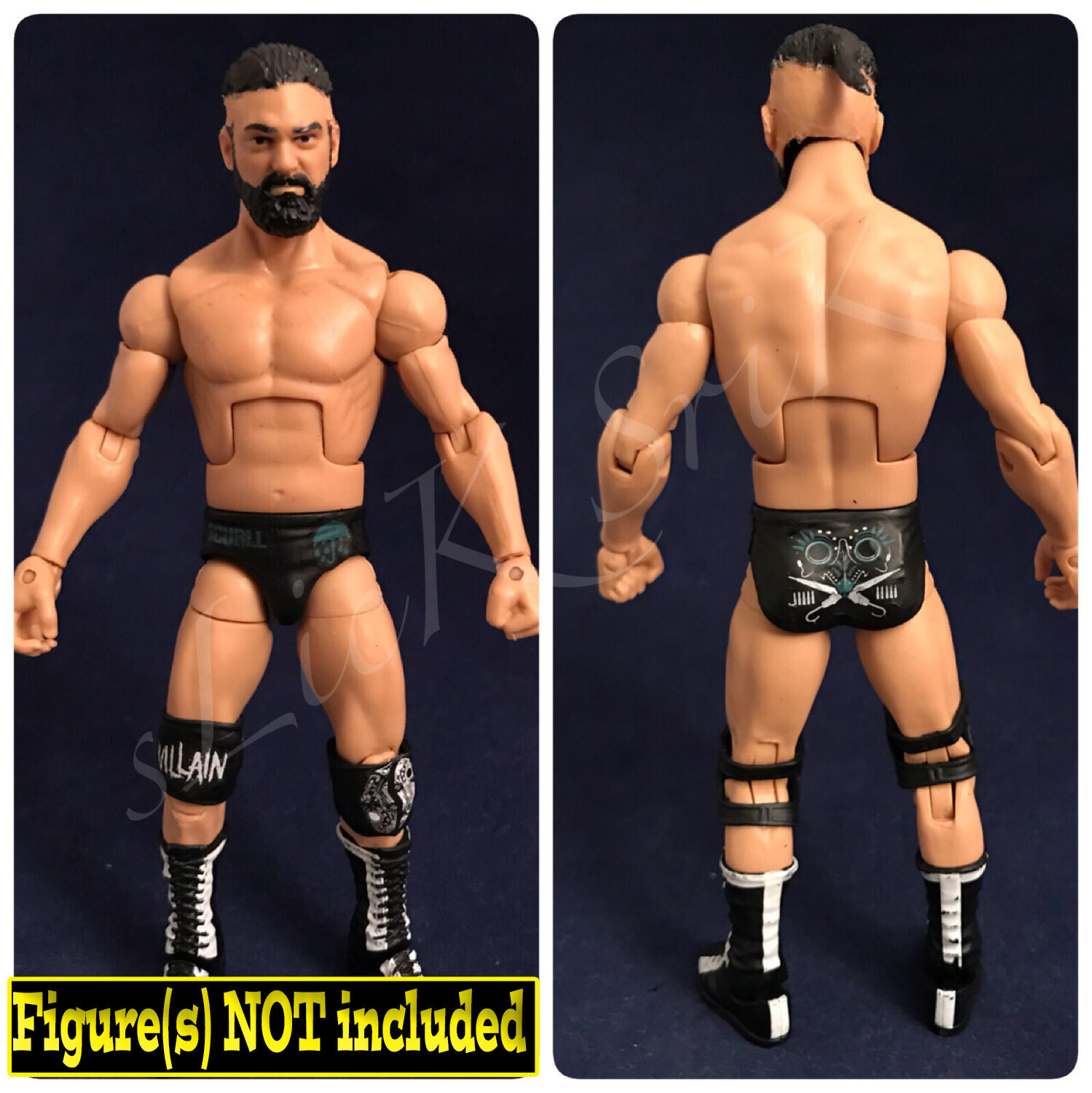 Marty Scurll: Villain Club (Green)