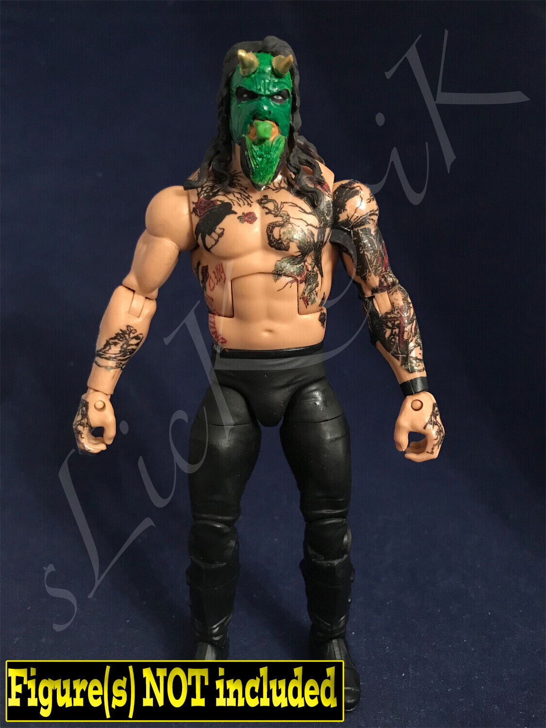 Luchasarus (Tattoos Only)