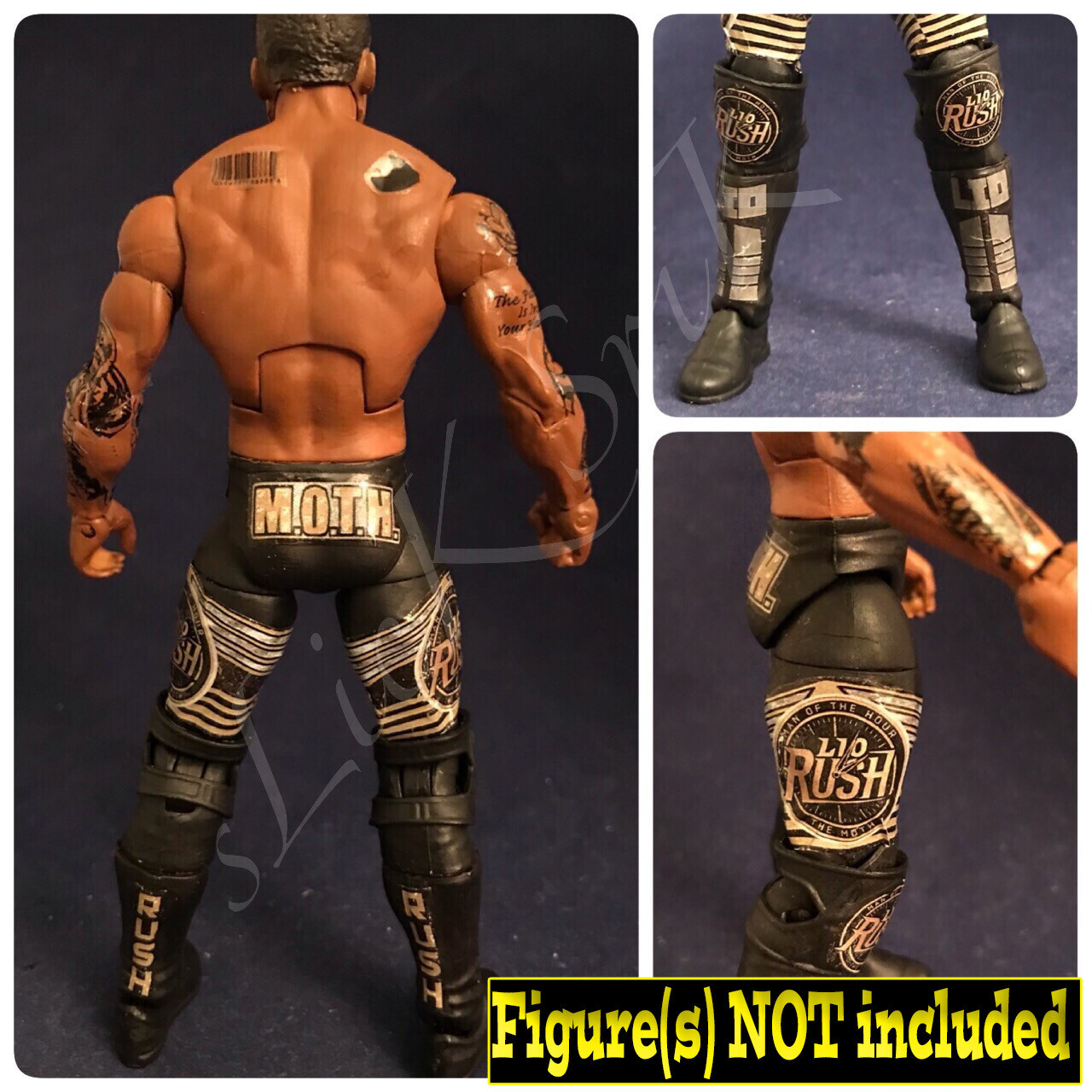 wwe lio rush action figure