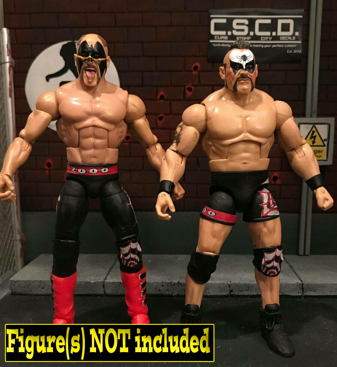 Legion of Doom (LOD): WWE Wrestlemania 14 (1998)
