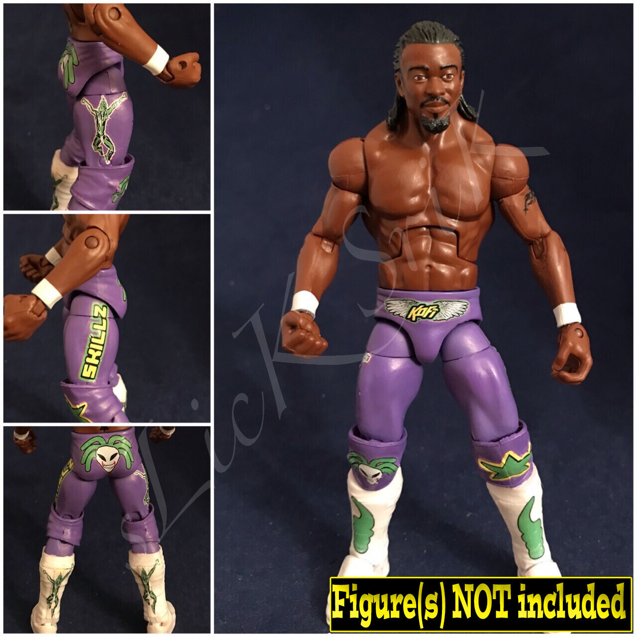 Kofi Kingston: WWE Royal Rumble (Joker) (2014)