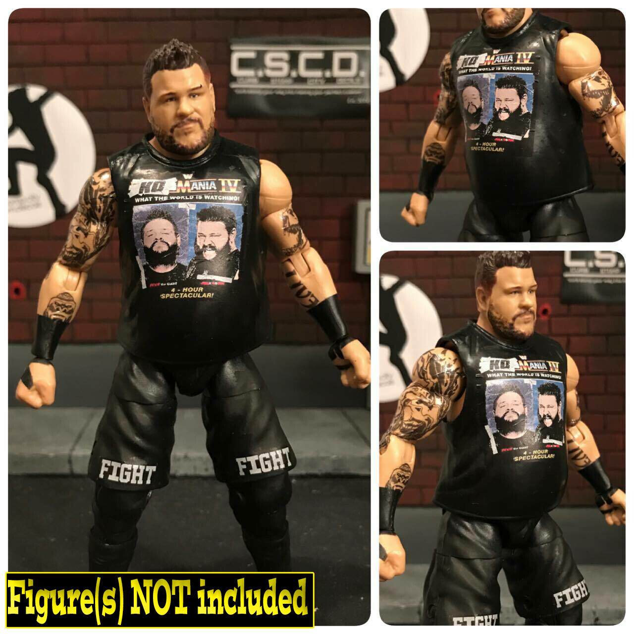 Kevin Owens: WWE Wrestlemania 36 (2020)