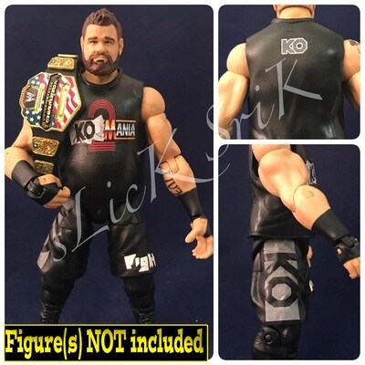 Kevin Owens: WWE Wrestlemania 33 (2017)