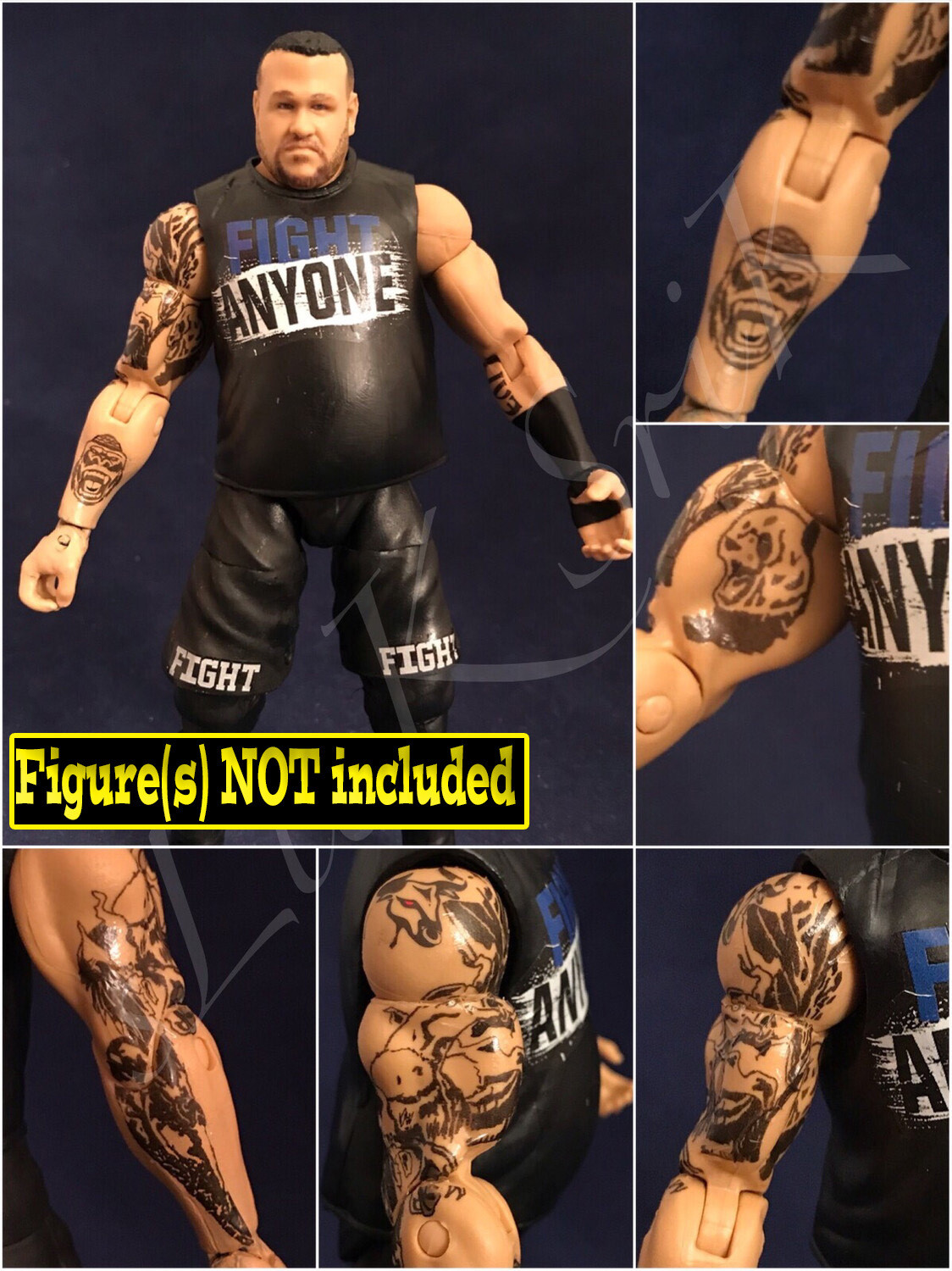 Kevin Owens New Tattoos (2019)