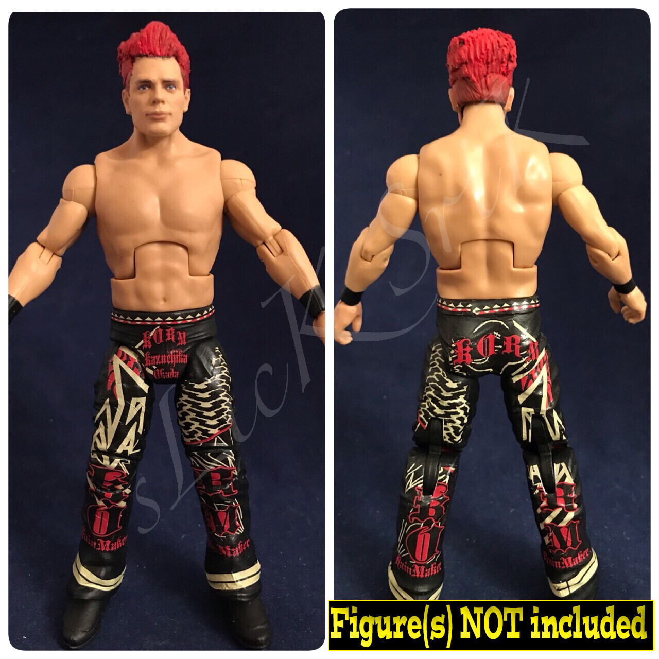 kazuchika okada action figure