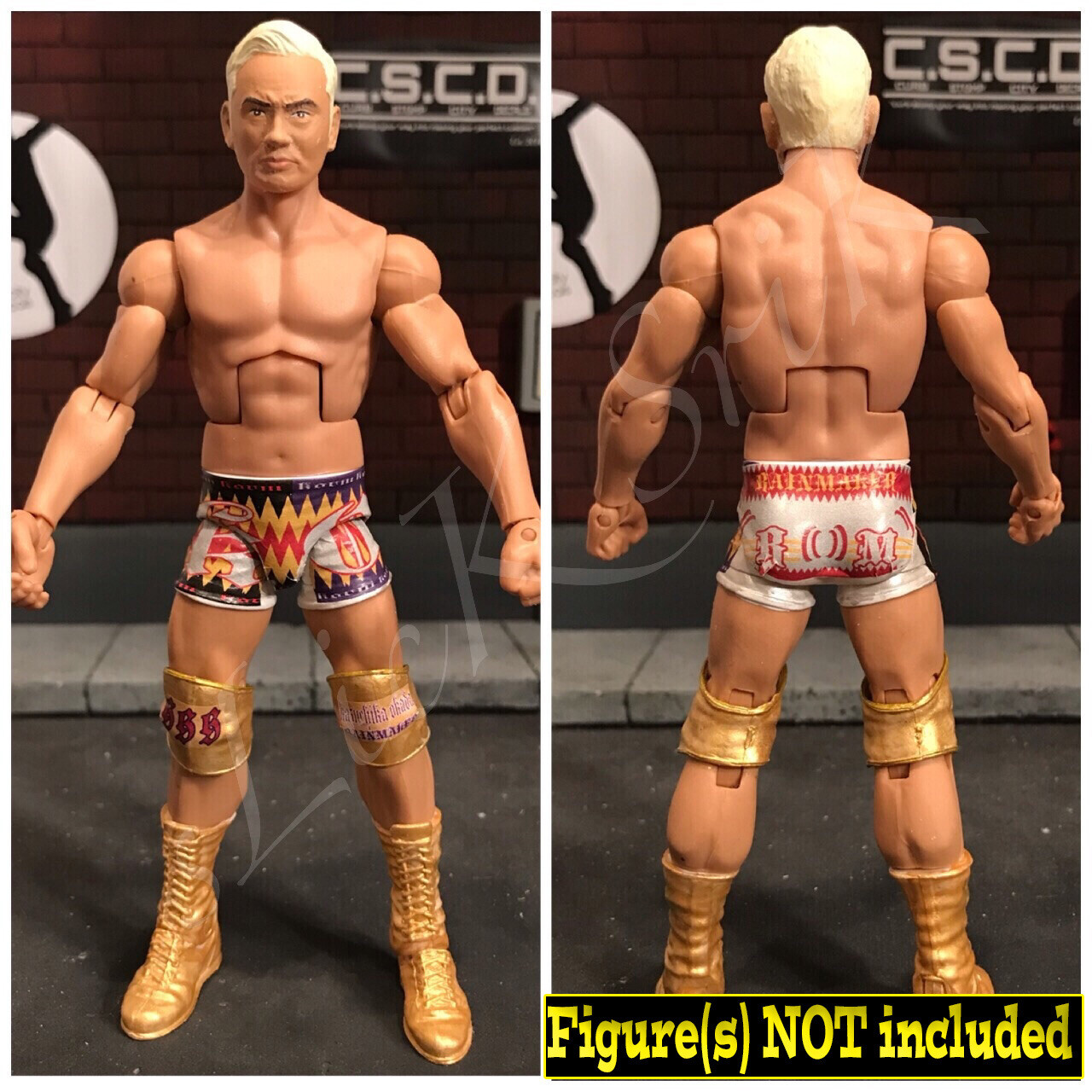 kazuchika okada action figure