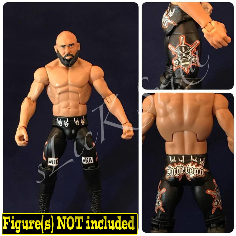Karl Anderson: The Club v1
