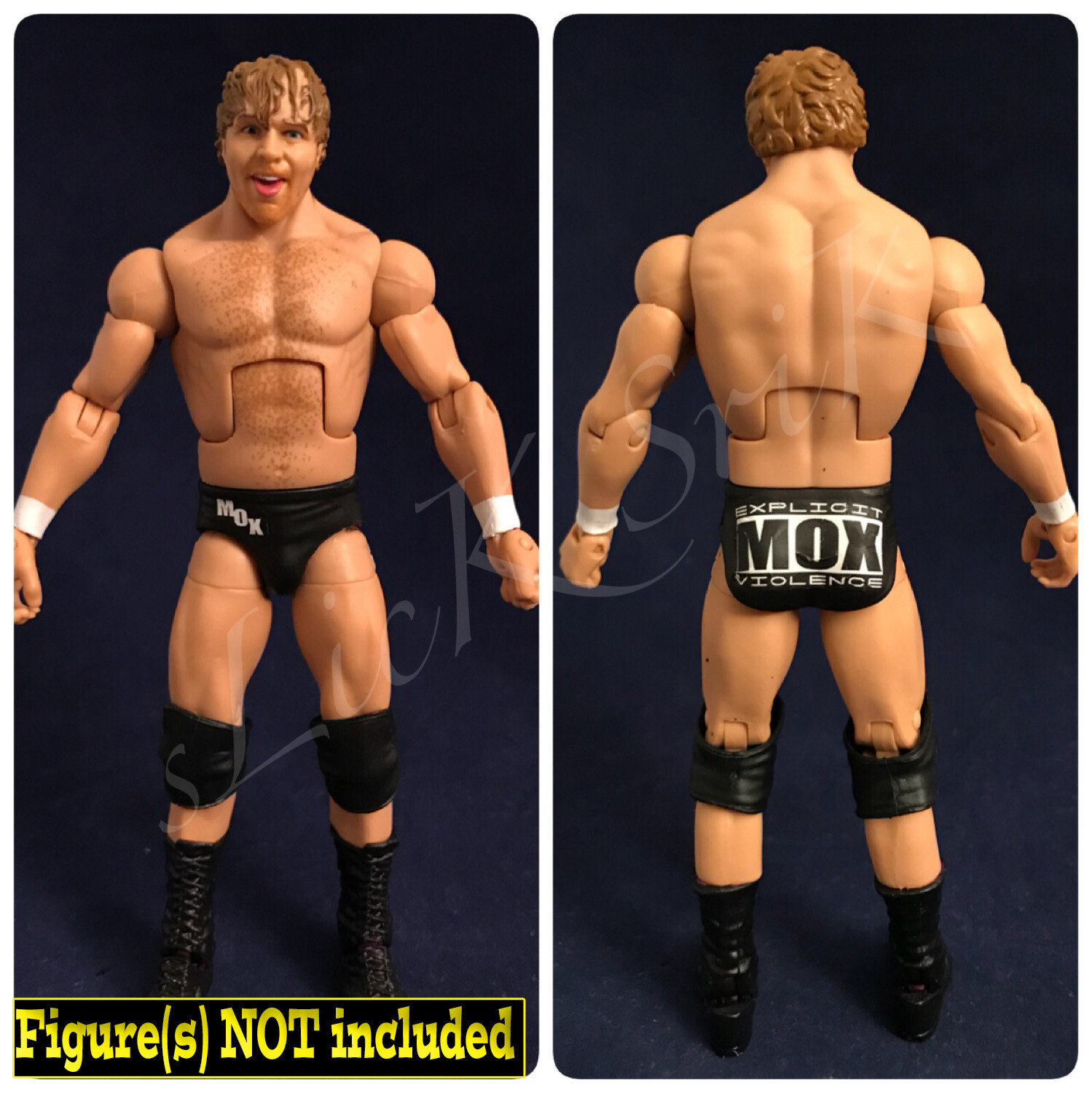 custom jon moxley action figure