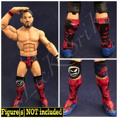 Johnn Gargano: NXT Takeover Brooklyn IV (Kickpads &amp; Trunks Logo Only)(2018)