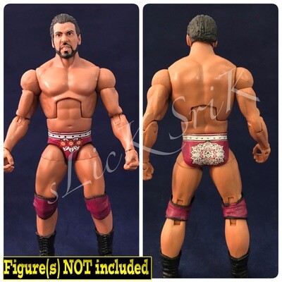 Jinder Mahal: Smackdown Live 6-Pack Challenge (2017)
