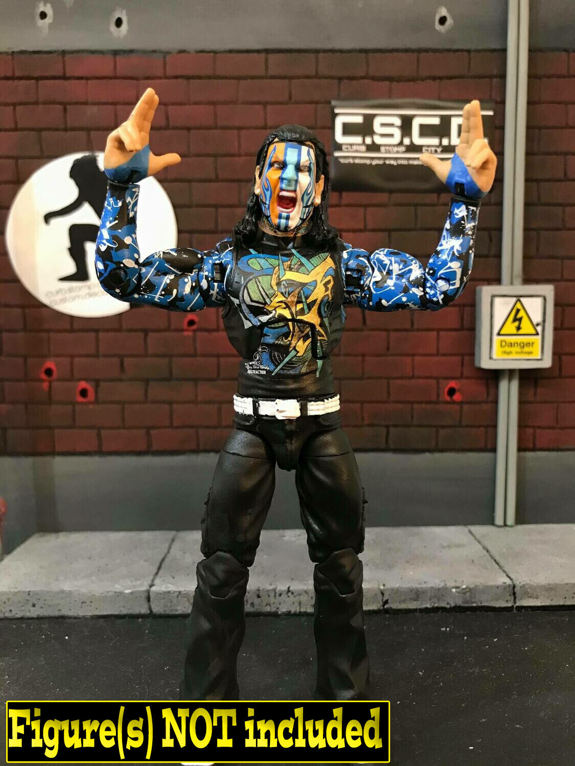 Jeff Hardy: T-Shirt Logo