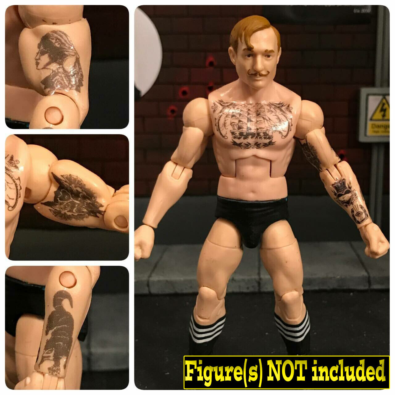 Jack Gallagher&#39;s Tattoos