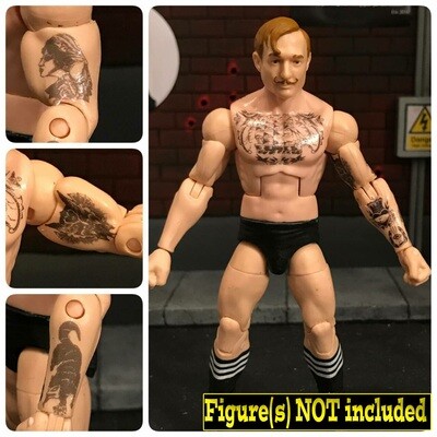 Jack Gallagher&#39;s Tattoos