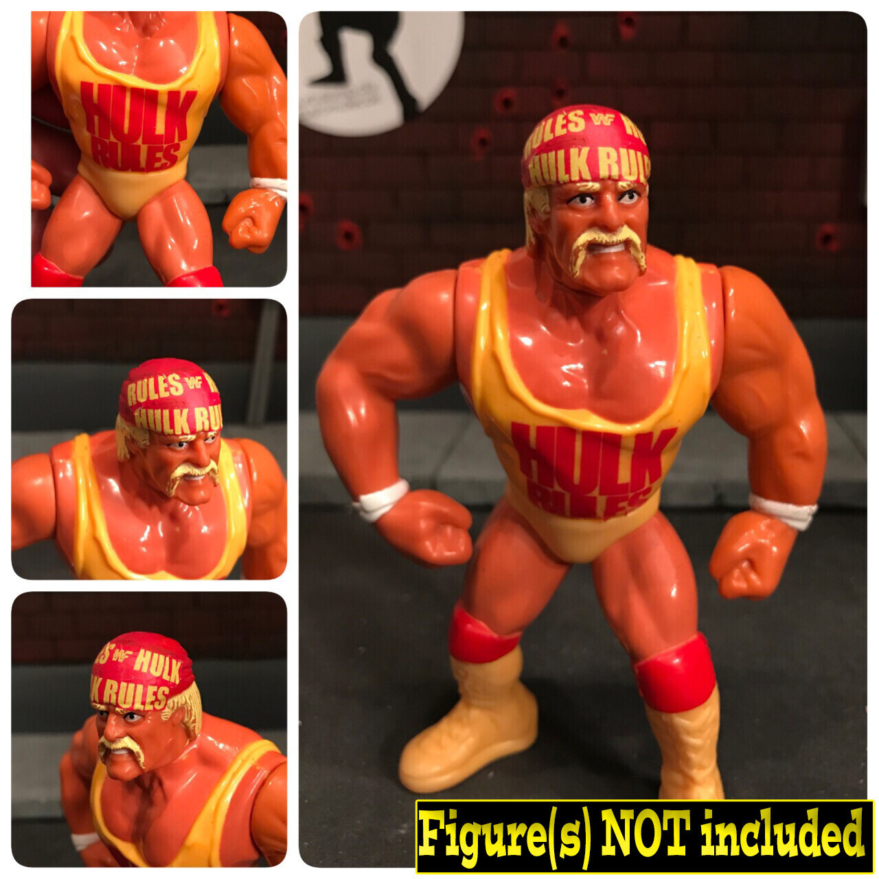 Hulk Hogan: Hulk Rules v1 (Retro)