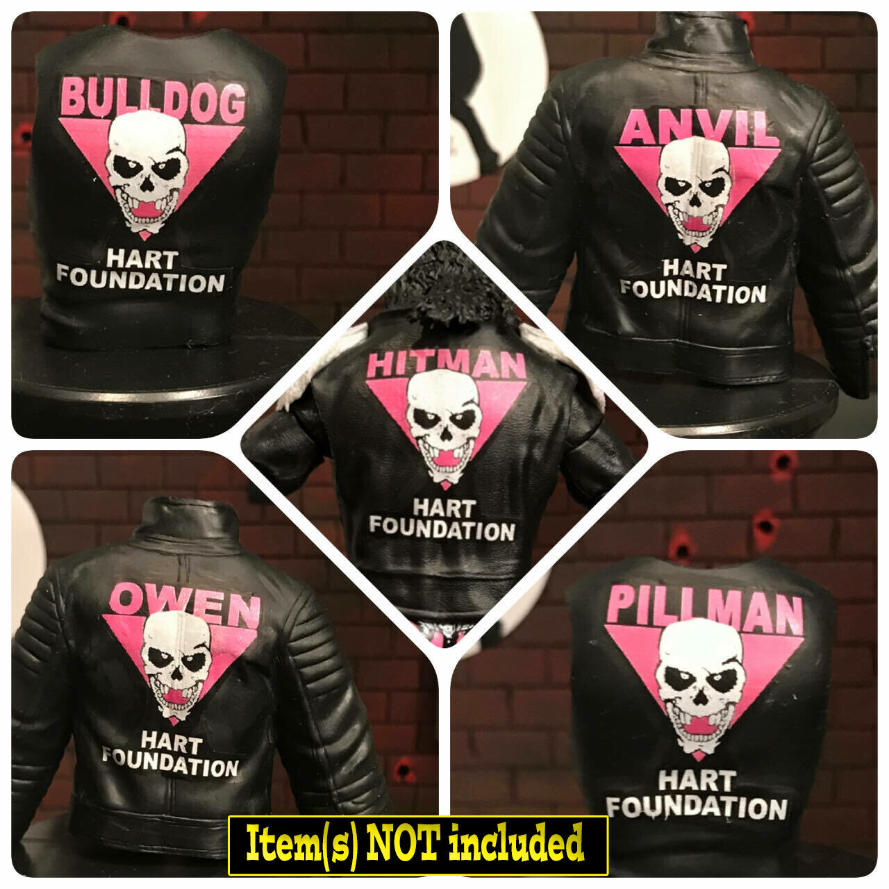 Hart Foundation Jacket Logo